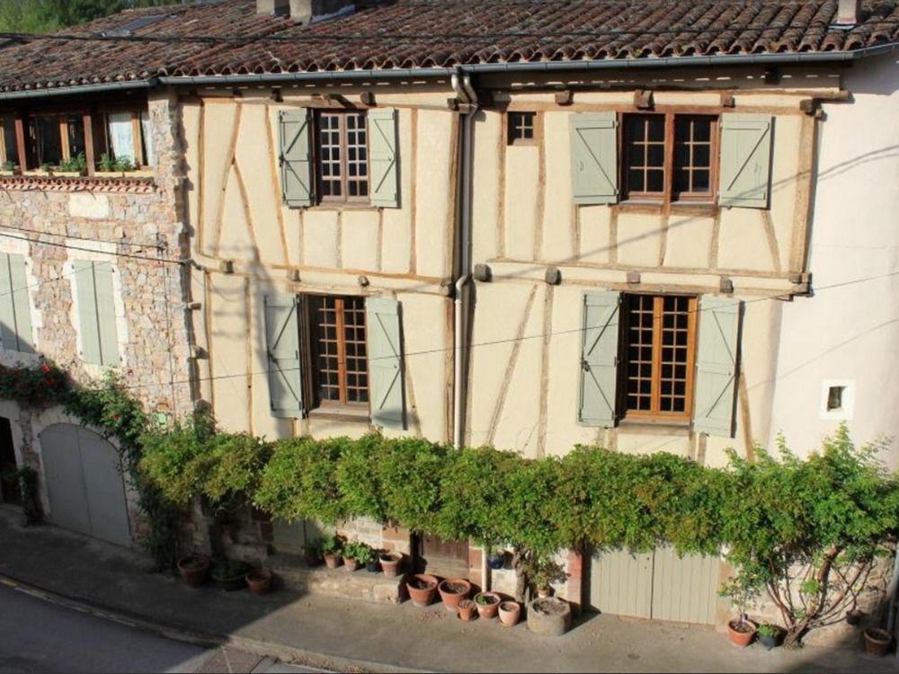 La Maison Au Puits Cordes-sur-Ciel Exterior photo